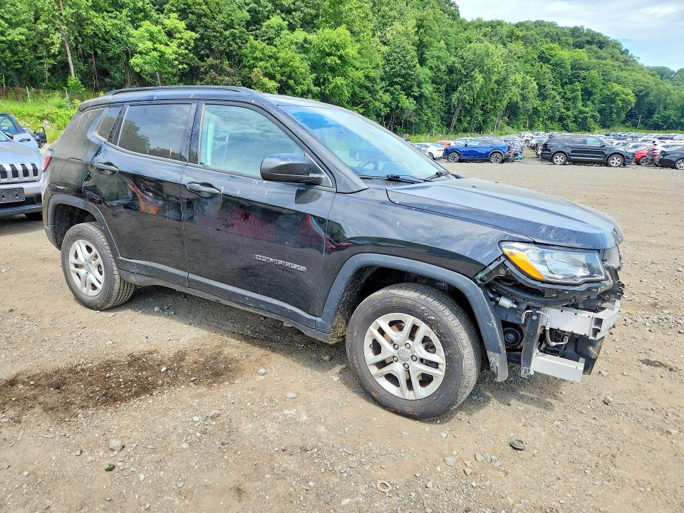Aukcja sprzedaży 2017 Jeep Compass, vin: 3C4NJDABXHT659616, numer aukcji: 63009466