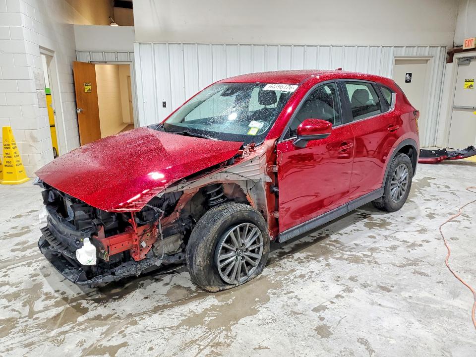 Auction sale of the 2018 Mazda Cx-5, vin: JM3KFBBM9J0338198, lot number: 64395176