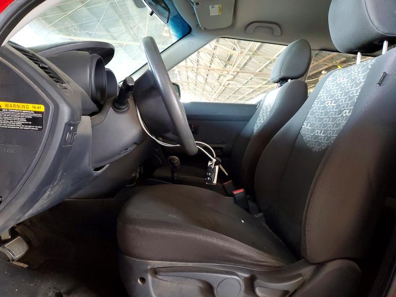 63439116 :رقم المزاد ، KNDJT2A23A7059589 vin ، 2010 Kia Soul مزاد بيع