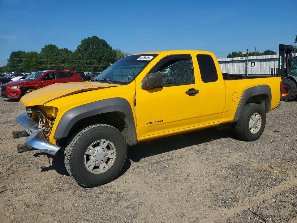 Aukcja sprzedaży 2005 Chevrolet Colorado, vin: 1GCDT196458180484, numer aukcji: 65356056