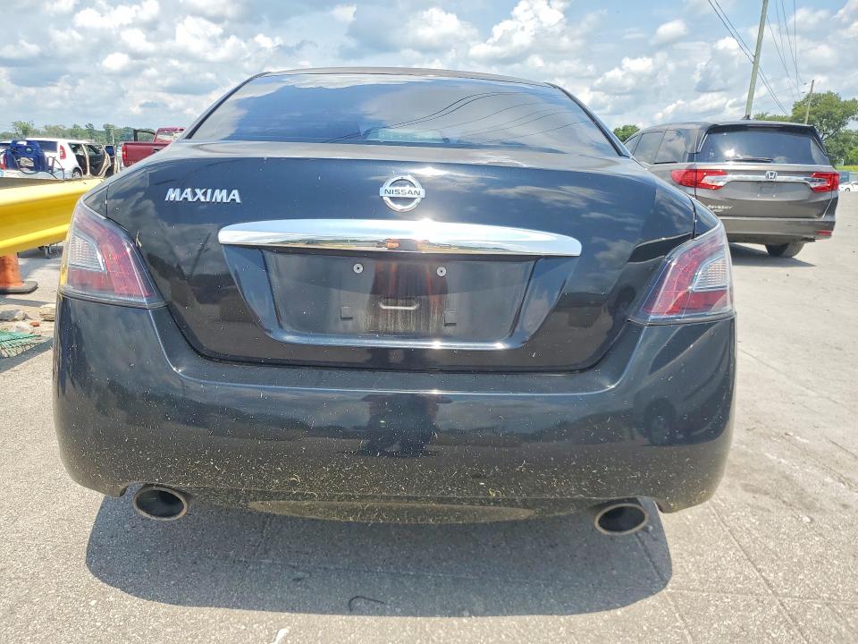 2014 Nissan Maxima მანქანა იყიდება აუქციონზე, vin: 1N4AA5AP5EC475987, აუქციონის ნომერი: 63446286