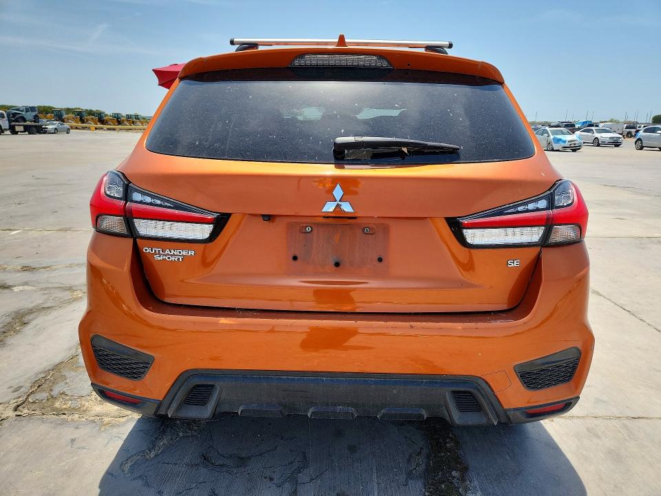 Aukcja sprzedaży 2022 Mitsubishi Outlander Sport, vin: JA4APVAU6NU014333, numer aukcji: 64029606