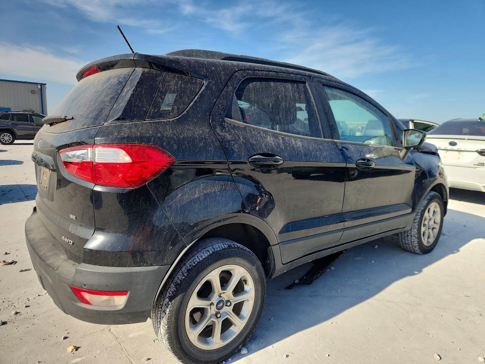 65826486 :رقم المزاد ، MAJ6S3GL3LC312098 vin ، 2020 Ford Ecosport مزاد بيع