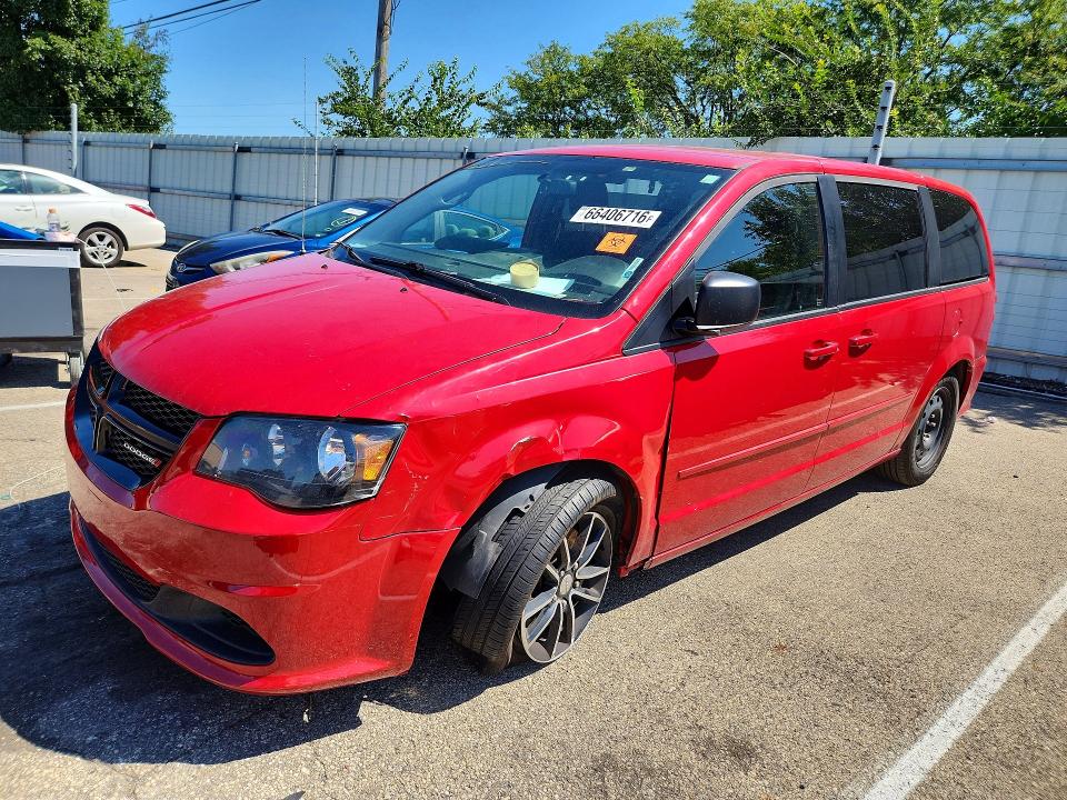 Aukcja sprzedaży 2015 Dodge Grand Caravan, vin: 2C4RDGBG8FR516989, numer aukcji: 66406716