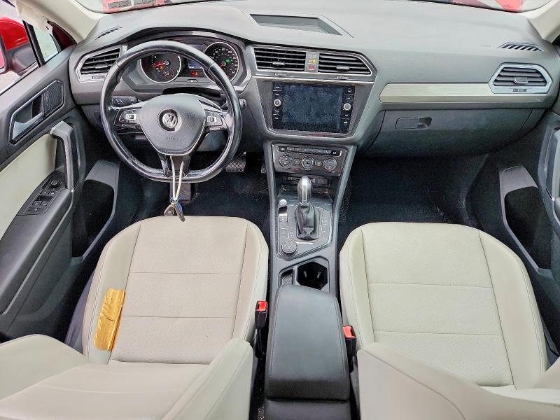 2018 Volkswagen Tiguan მანქანა იყიდება აუქციონზე, vin: 3VV2B7AX6JM014444, აუქციონის ნომერი: 66784906