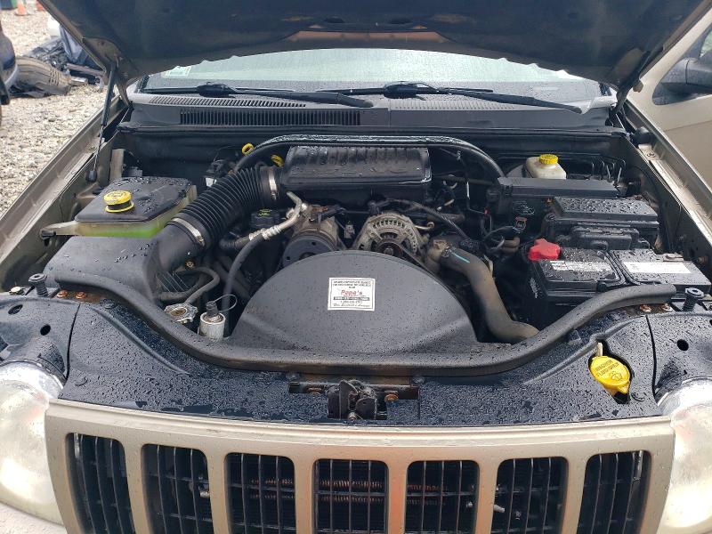 2005 Jeep Grand Cherokee მანქანა იყიდება აუქციონზე, vin: 1J4GR48K55C674937, აუქციონის ნომერი: 62659046