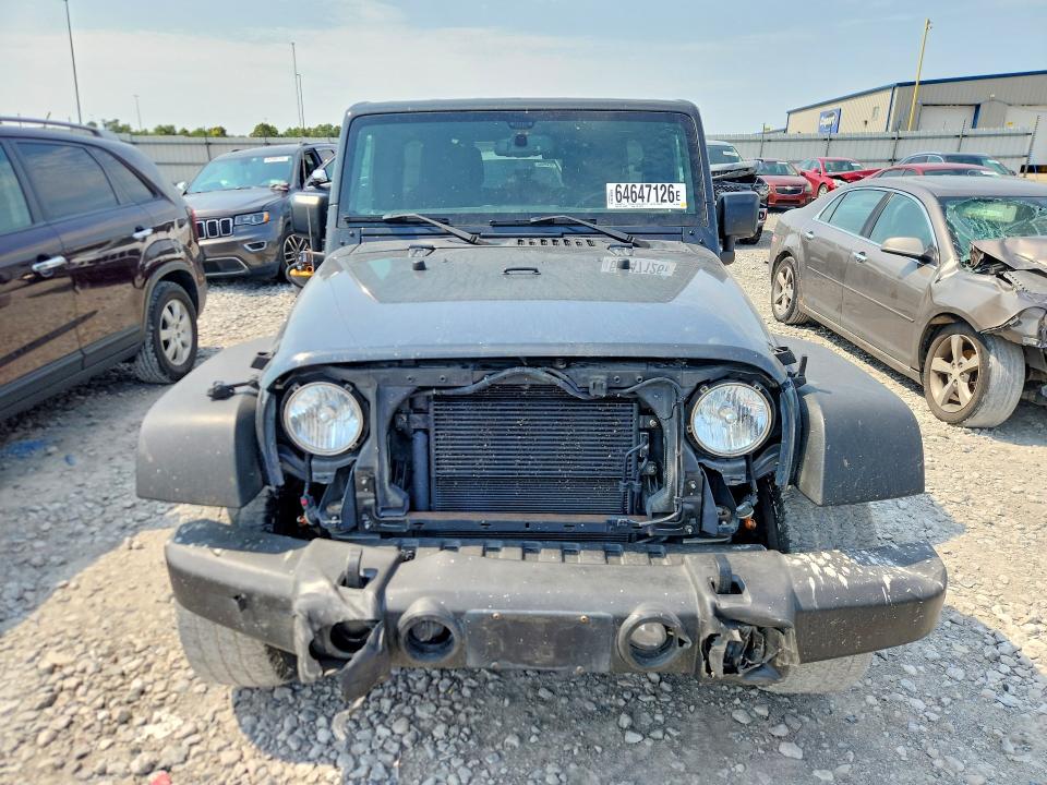 64647126 :رقم المزاد ، 1C4BJWDG4GL285598 vin ، 2016 Jeep Wrangler Unlimited مزاد بيع