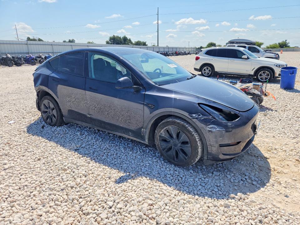 67245996 :رقم المزاد ، 7SAYGDEDXSA342416 vin ، 2025 Tesla Model Y مزاد بيع