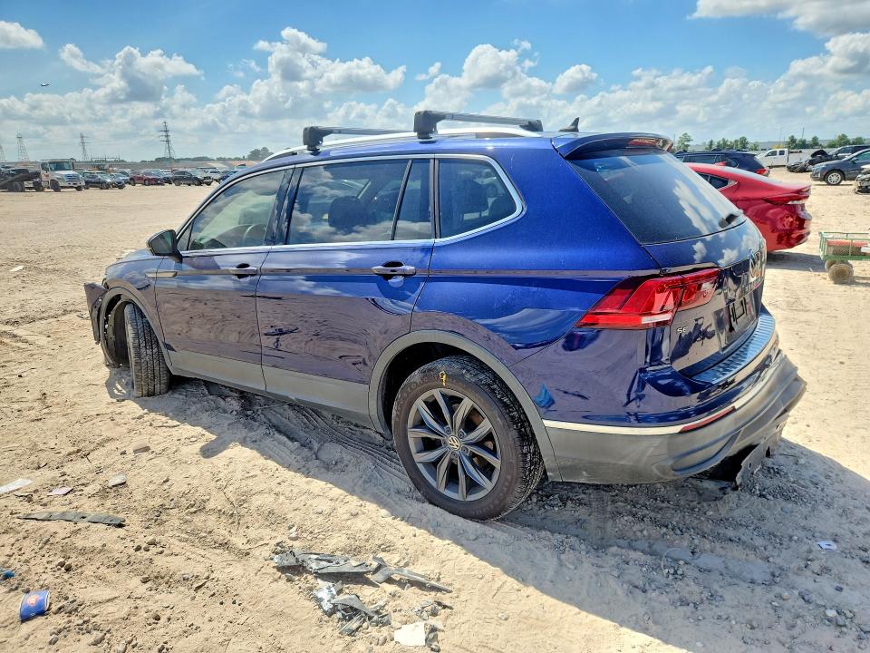 Aukcja sprzedaży 2022 Volkswagen Tiguan, vin: 3VV3B7AX9NM098754, numer aukcji: 65520336
