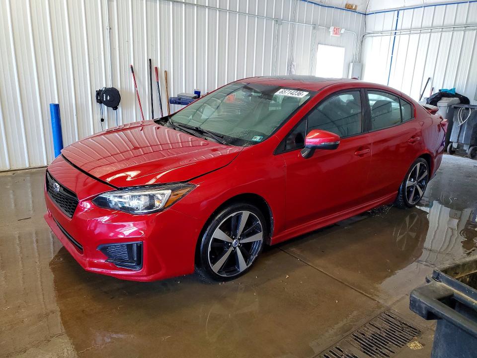 Aukcja sprzedaży 2018 Subaru Impreza, vin: 4S3GKAL62J1610430, numer aukcji: 65714236