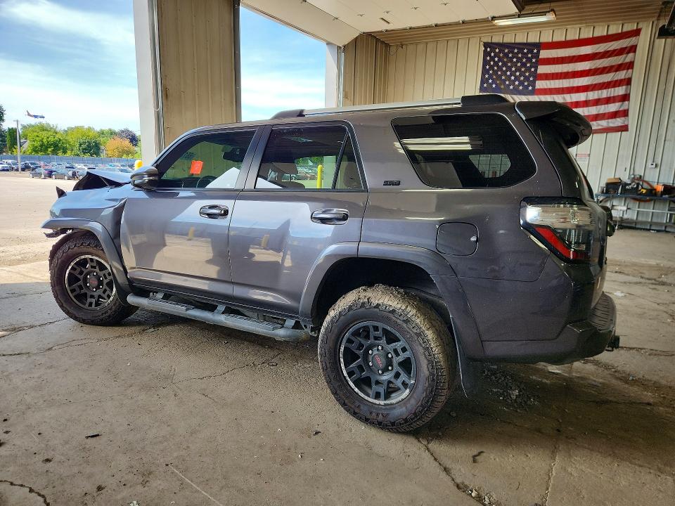 Aukcja sprzedaży 2021 Toyota 4runner, vin: JTEFU5JR3M5244531, numer aukcji: 66175976