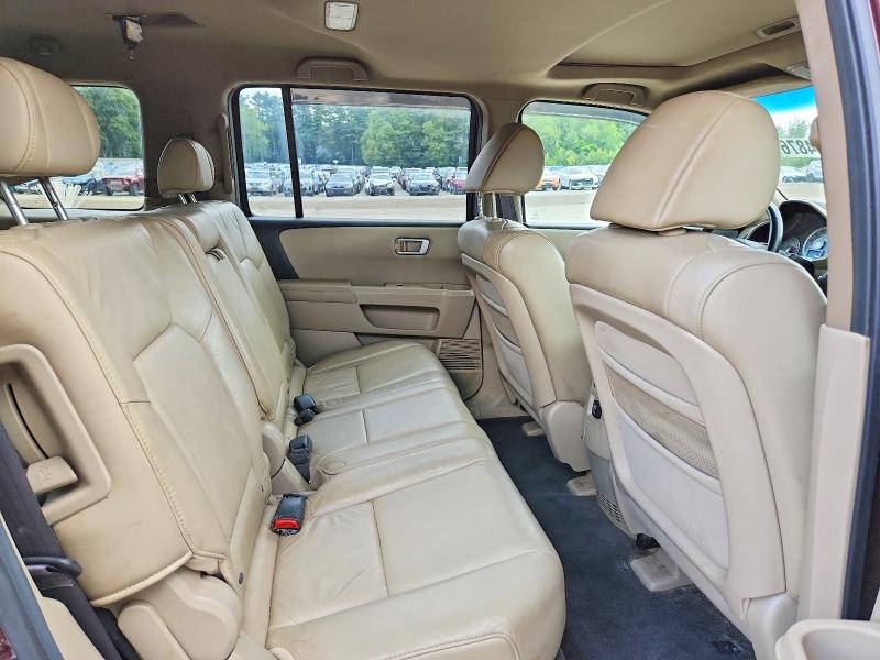 Продажа на аукционе авто 2011 Honda Pilot, vin: 5FNYF4H77BB006196, номер лота: 65554876