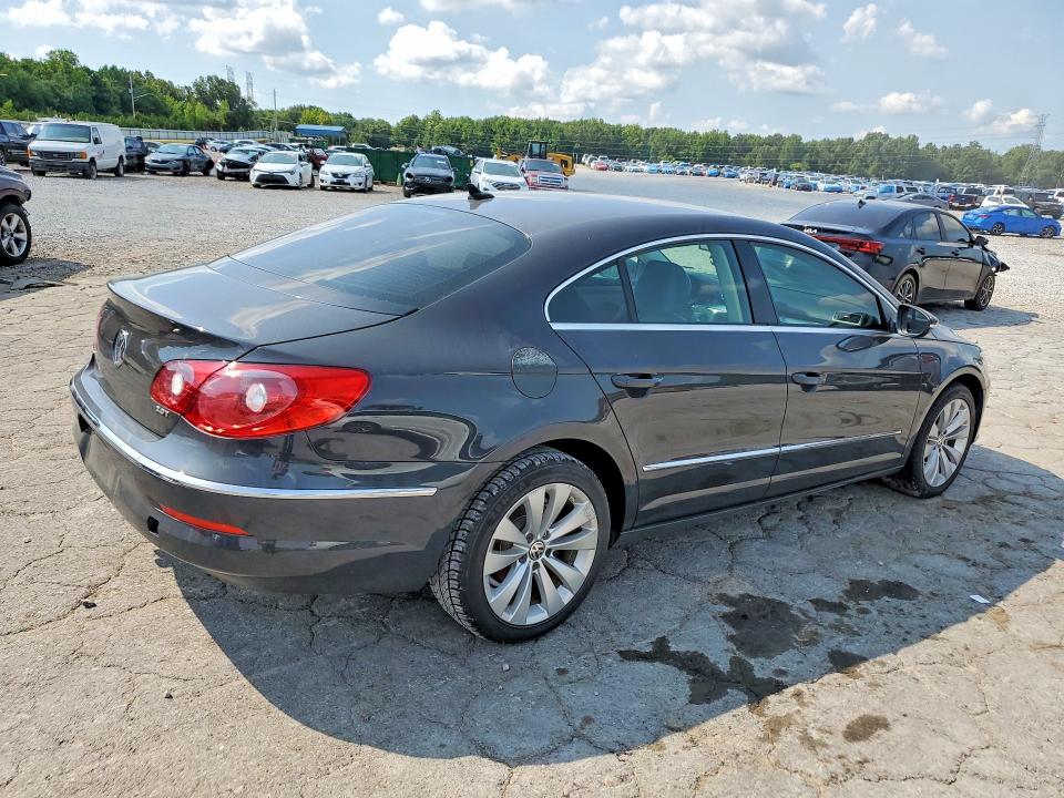 63854206 :رقم المزاد ، WVWMN7AN3CE541332 vin ، 2012 Volkswagen Cc مزاد بيع