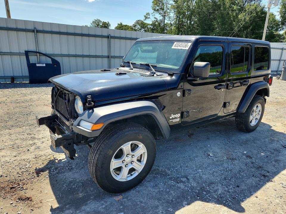 Продаж на аукціоні авто 2019 Jeep Wrangler Unlimited, vin: 1C4HJXDN1KW617664, номер лоту: 65545656