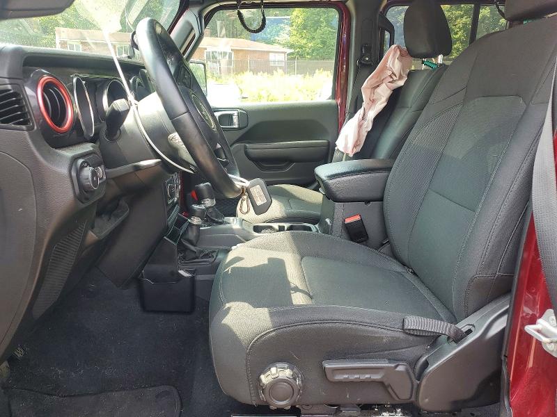 Aukcja sprzedaży 2022 Jeep Wrangler Unlimited, vin: 1C4HJXDG0NW179841, numer aukcji: 63864236