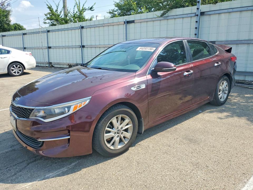 Продаж на аукціоні авто 2016 Kia Optima, vin: 5XXGT4L36GG023603, номер лоту: 64095156