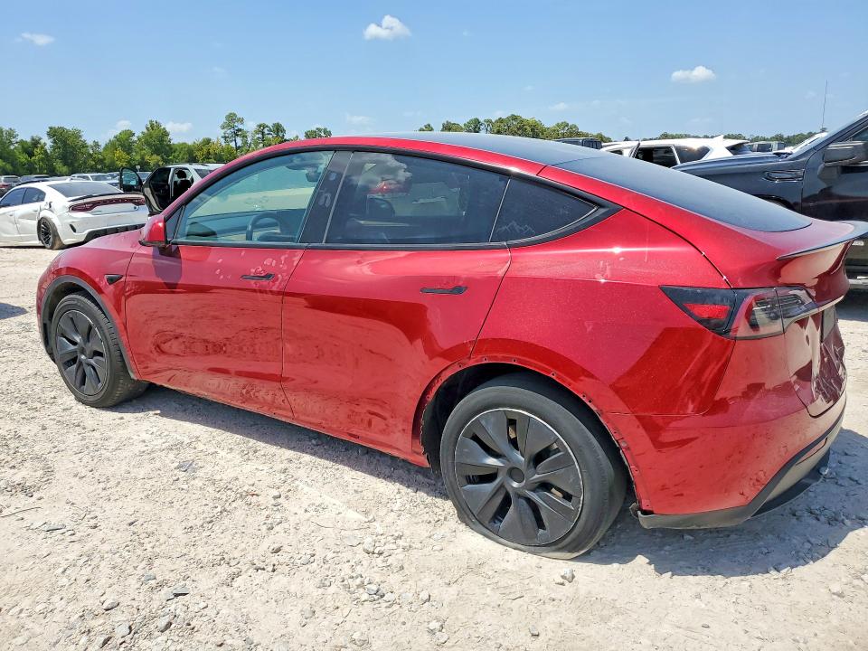 Продажа на аукционе авто 2025 Tesla Model Y, vin: 7SAYGAEE9SF247453, номер лота: 64613216