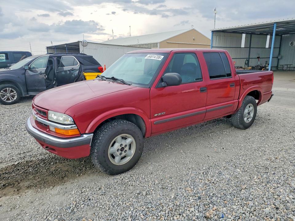 Aukcja sprzedaży 2002 Chevrolet S Truck, vin: 1GCDT13W62K137580, numer aukcji: 64614706