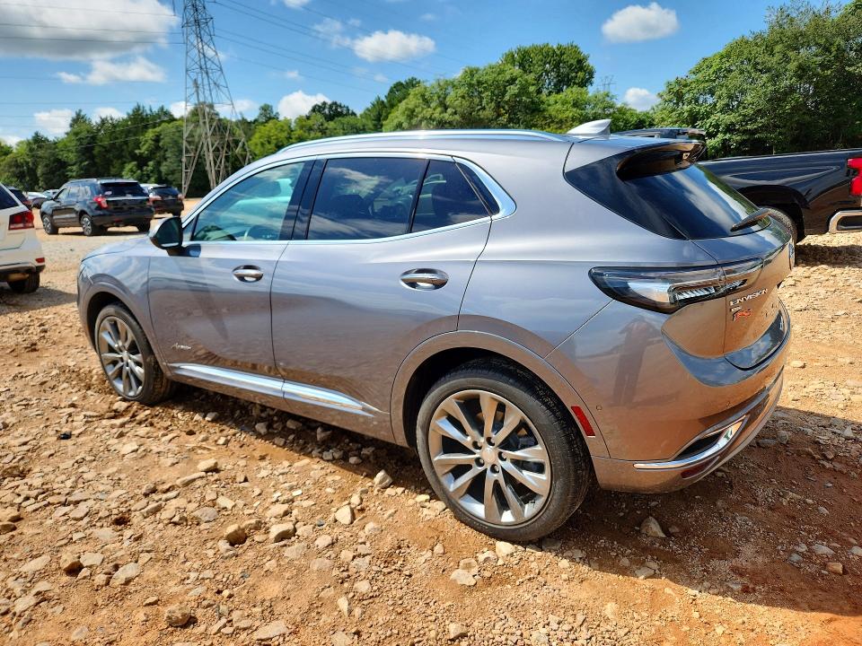 64087546 :رقم المزاد ، LRBFZSR4XMD134058 vin ، 2021 Buick Envision مزاد بيع