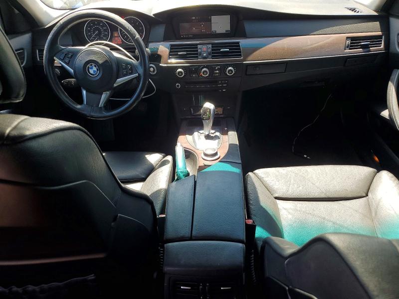 2008 Bmw 528 მანქანა იყიდება აუქციონზე, vin: WBANU53508C114957, აუქციონის ნომერი: 66132296