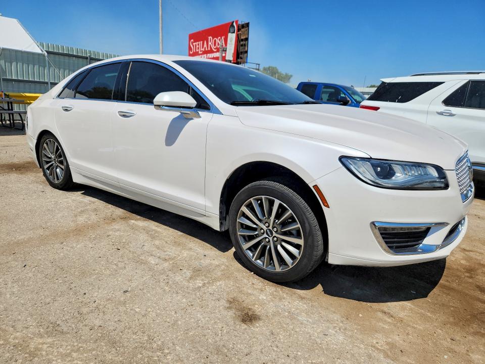66736286 :رقم المزاد ، 3LN6L5A9XLR622438 vin ، 2020 Lincoln Mkz مزاد بيع