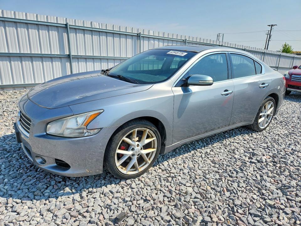 Продажа на аукционе авто 2009 Nissan Maxima, vin: 1N4AA51E09C855212, номер лота: 63948726