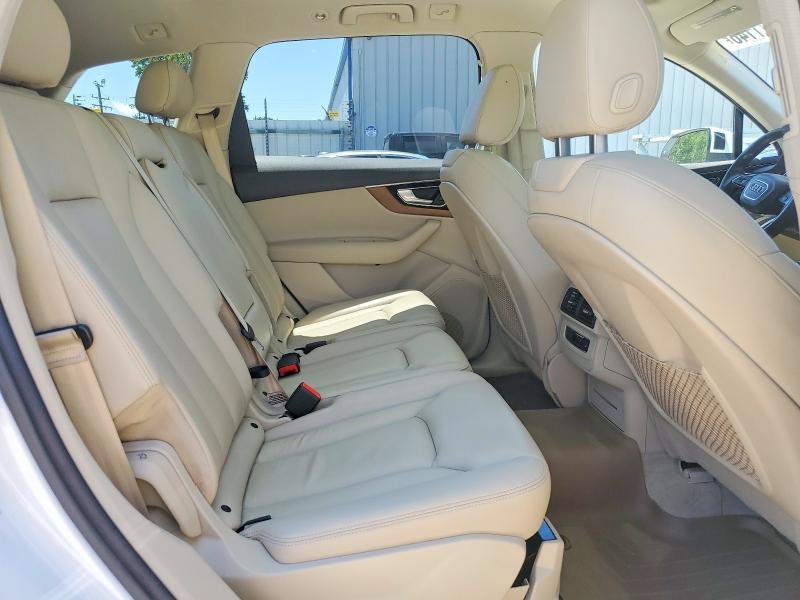 Aukcja sprzedaży 2017 Audi Q7, vin: WA1LAAF78HD010813, numer aukcji: 64091146
