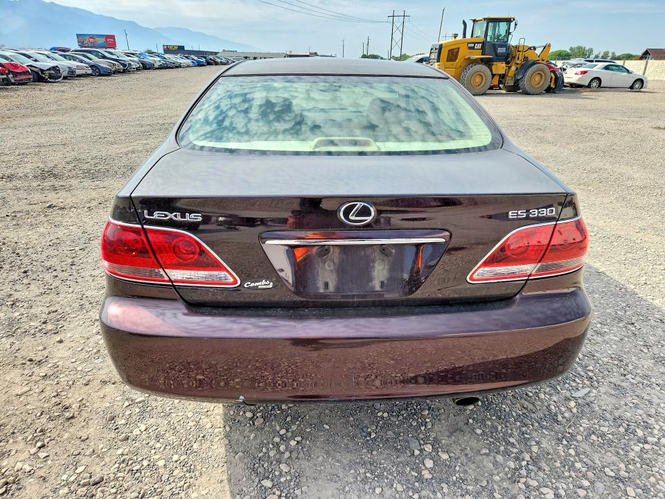 Продажа на аукционе авто 2005 Lexus Es, vin: JTHBA30G155116157, номер лота: 64409996