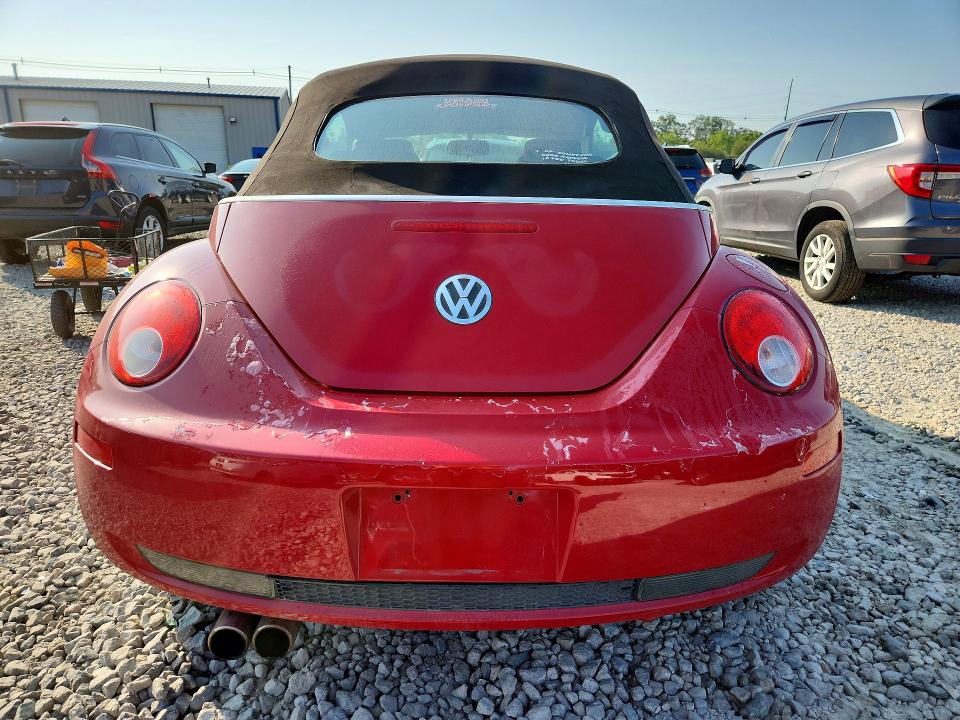 2007 Volkswagen New Beetle მანქანა იყიდება აუქციონზე, vin: 3VWRF31Y27M422156, აუქციონის ნომერი: 64836236