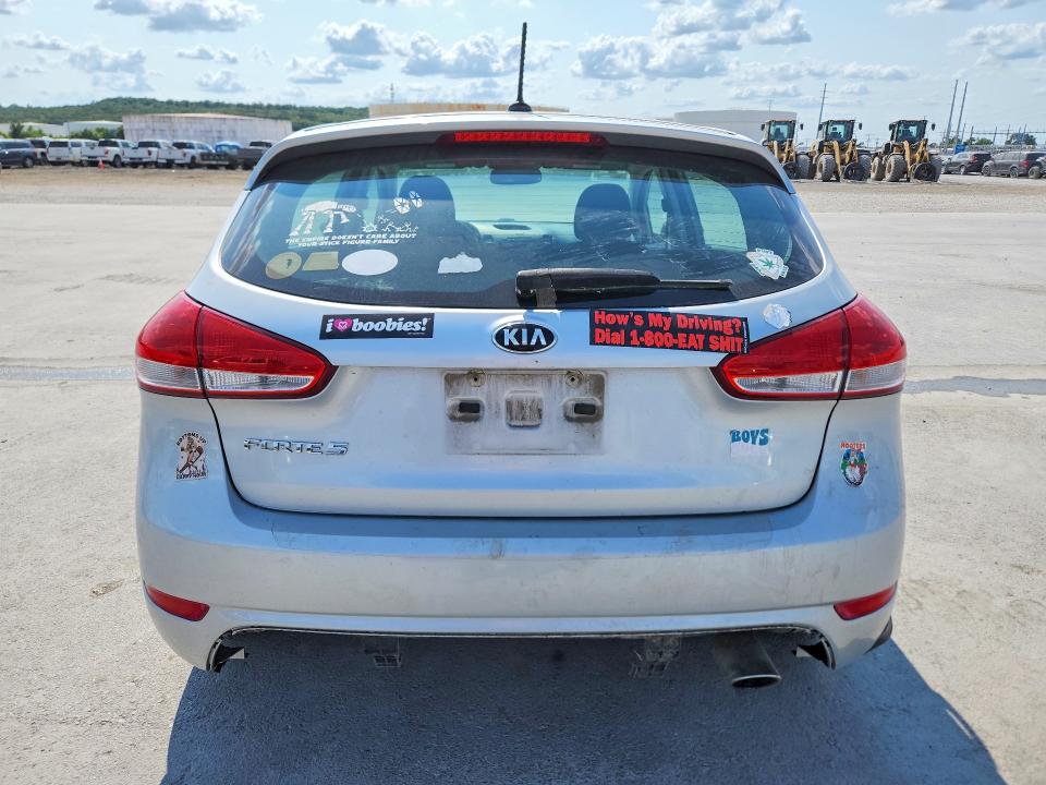 64851466 :رقم المزاد ، KNAFK5A85G5651026 vin ، 2016 Kia Forte5 مزاد بيع