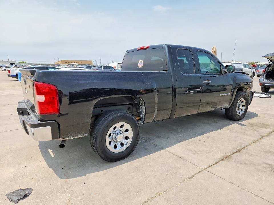 66174126 :رقم المزاد ، 1GCRCREA9BZ249948 vin ، 2011 Chevrolet Silverado مزاد بيع