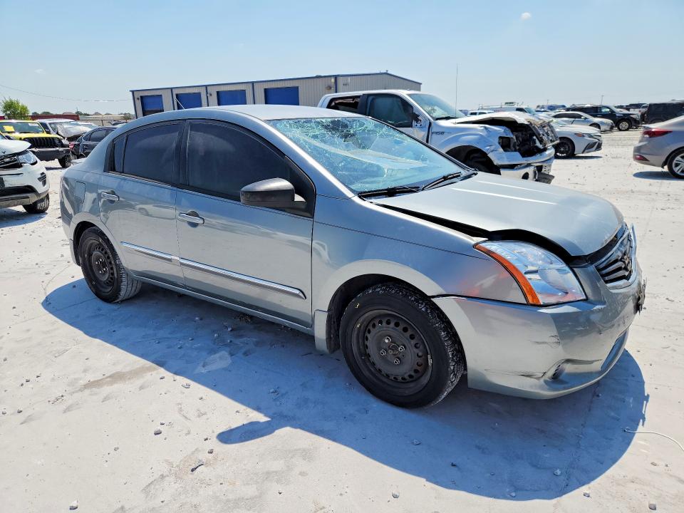 2012 Nissan Sentra მანქანა იყიდება აუქციონზე, vin: 3N1AB6AP6CL633514, აუქციონის ნომერი: 66729866