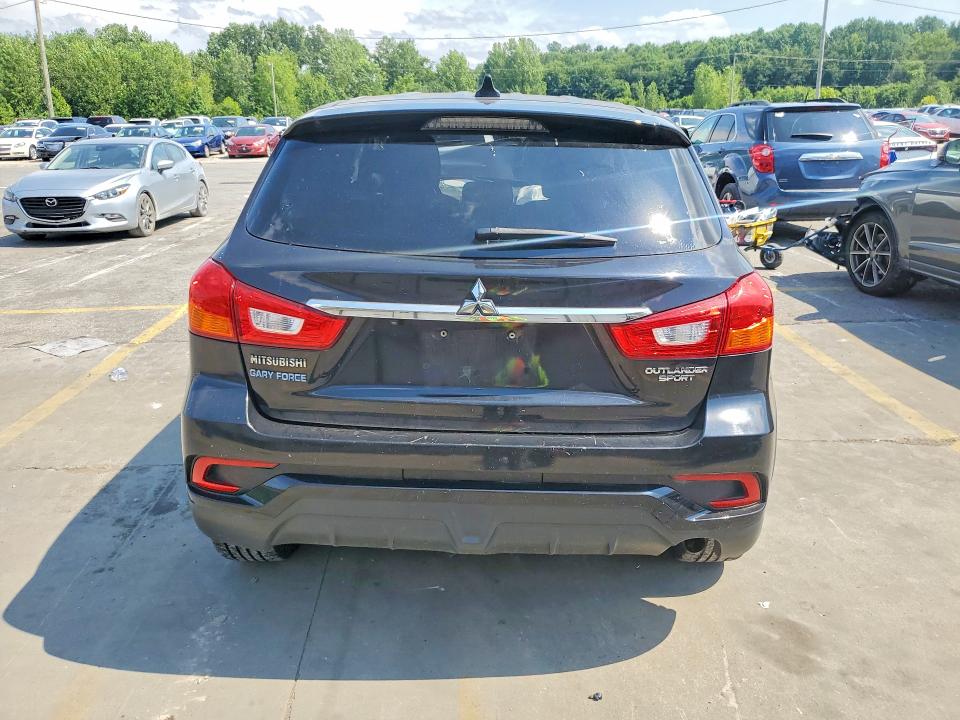63780326 :رقم المزاد ، JA4AP3AU1KU024672 vin ، 2019 Mitsubishi Outlander Sport مزاد بيع