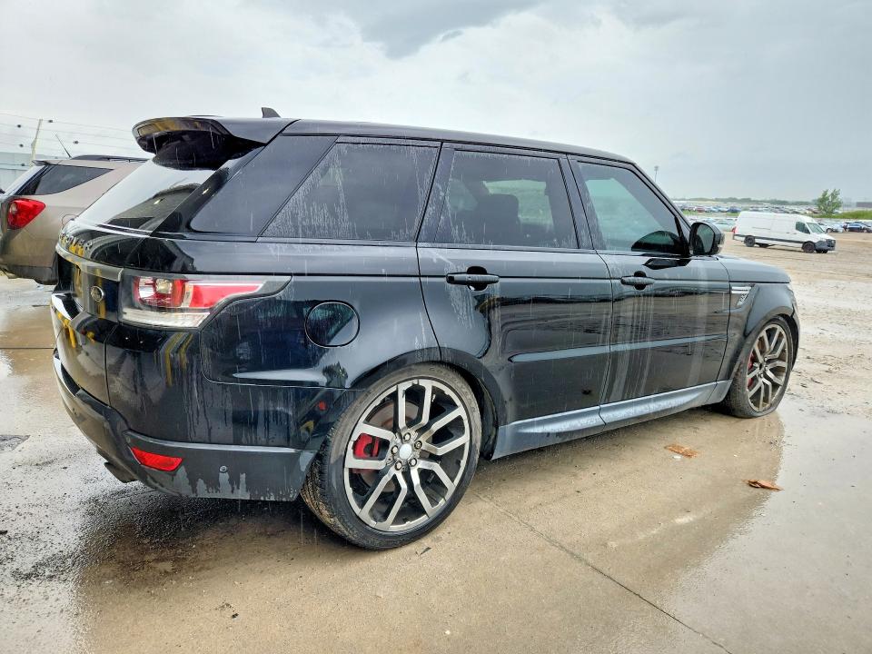 65127636 :رقم المزاد ، SALWR2EF2GA101398 vin ، 2016 Land Rover Range Rover Sport مزاد بيع