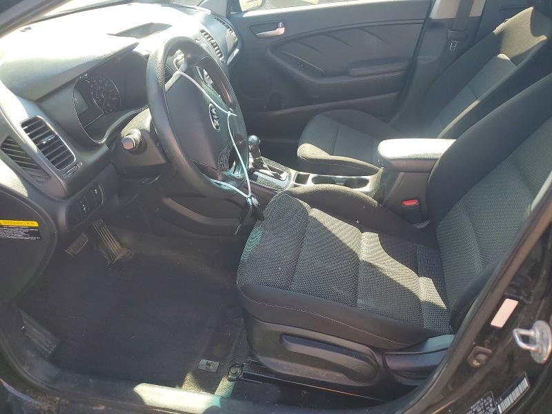 63552776 :رقم المزاد ، 3KPFK4A73JE273725 vin ، 2018 Kia Forte مزاد بيع