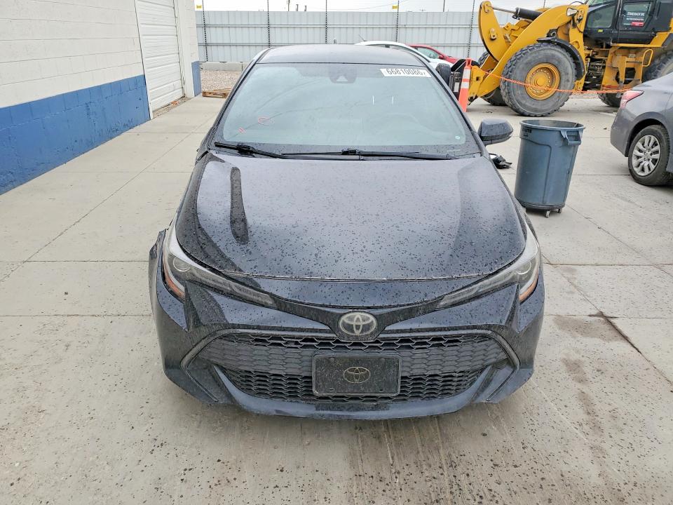 66810086 :رقم المزاد ، JTND4RBE9L3077080 vin ، 2020 Toyota Corolla Hatchback مزاد بيع