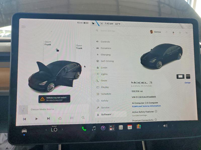 Продаж на аукціоні авто 2018 Tesla Model 3, vin: 5YJ3E1EA4JF048805, номер лоту: 65142806