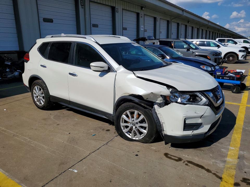 Продажа на аукционе авто 2017 Nissan Rogue, vin: JN8AT2MV8HW260060, номер лота: 66071386
