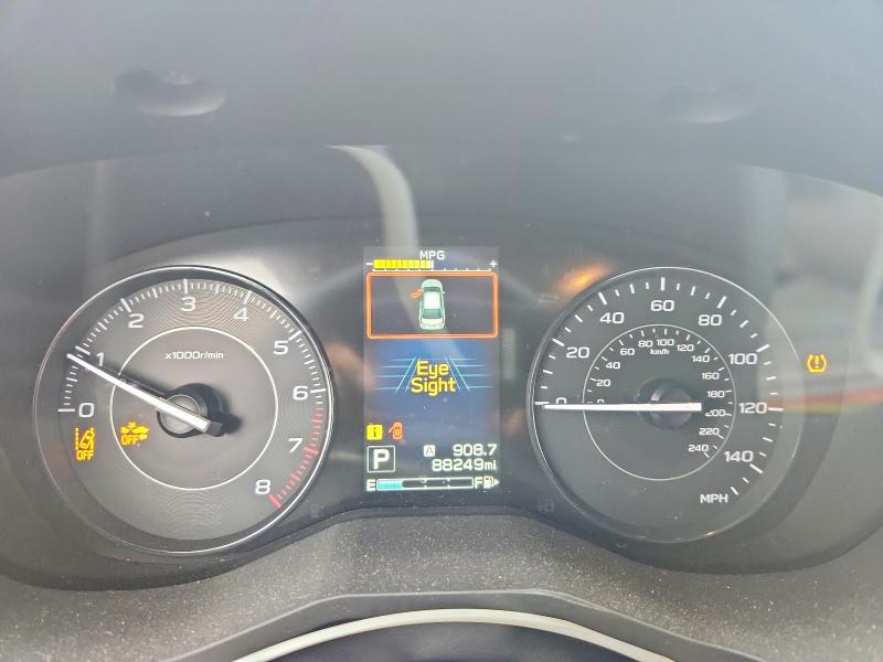 2017 Subaru Impreza მანქანა იყიდება აუქციონზე, vin: 4S3GKAD68H3623759, აუქციონის ნომერი: 66578606