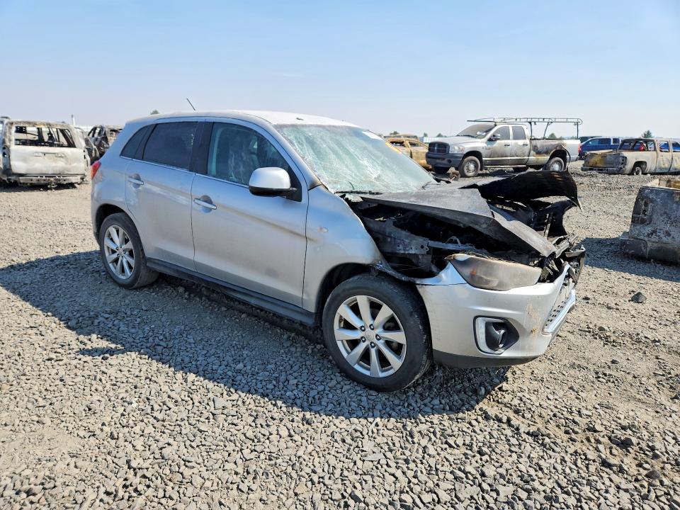 Продажа на аукционе авто 2015 Mitsubishi Outlander Sport, vin: 4A4AR4AU0FE032258, номер лота: 63801106