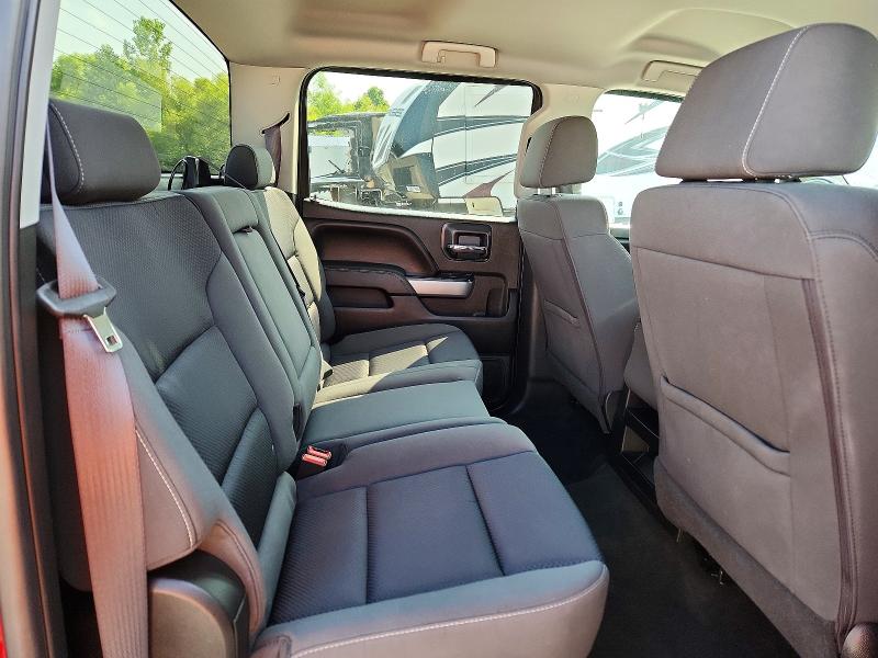 Продаж на аукціоні авто 2017 Chevrolet Silverado, vin: 3GCUKREC6HG293655, номер лоту: 63681896