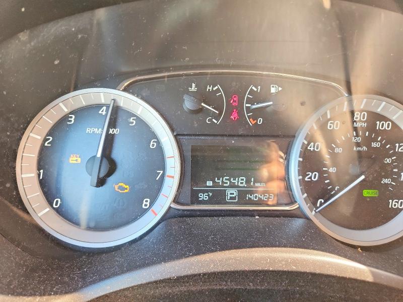 2015 Nissan Sentra მანქანა იყიდება აუქციონზე, vin: 3N1AB7AP6FL652770, აუქციონის ნომერი: 64614176