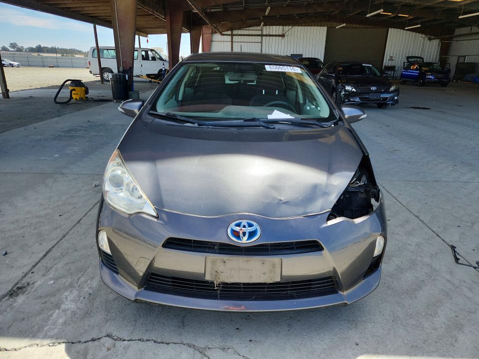 Продаж на аукціоні авто 2013 Toyota Prius C, vin: JTDKDTB36D1032537, номер лоту: 65005116