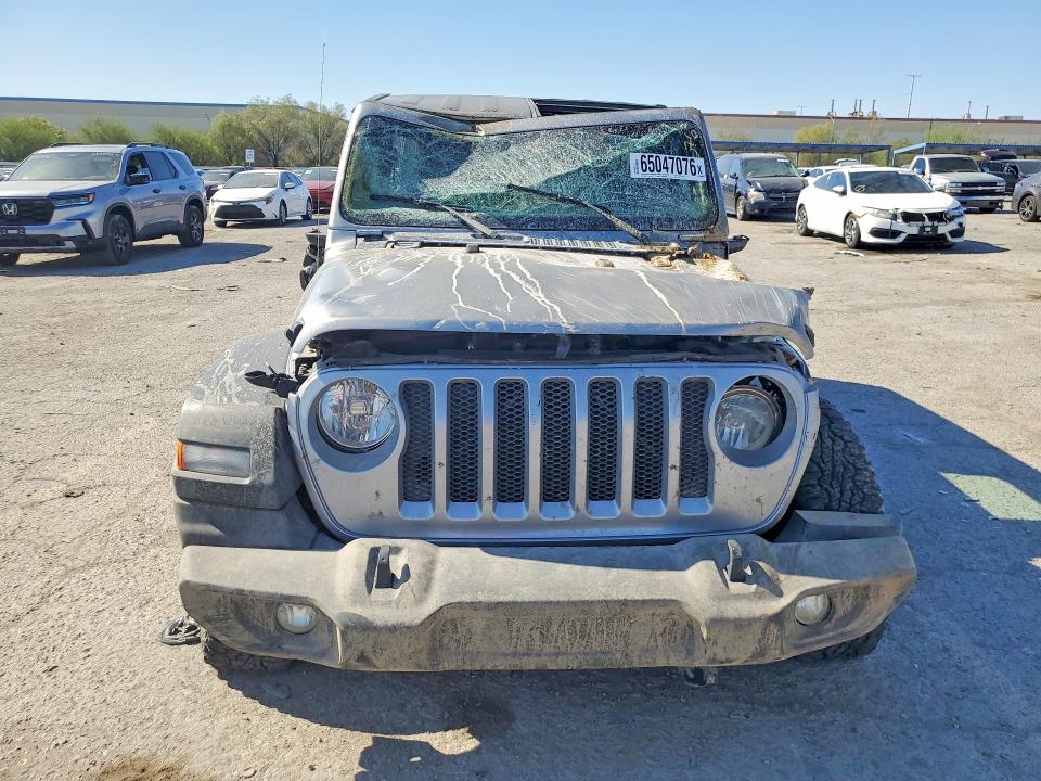 Aukcja sprzedaży 2018 Jeep Wrangler Unlimited, vin: 1C4HJXDG6JW128628, numer aukcji: 65047076