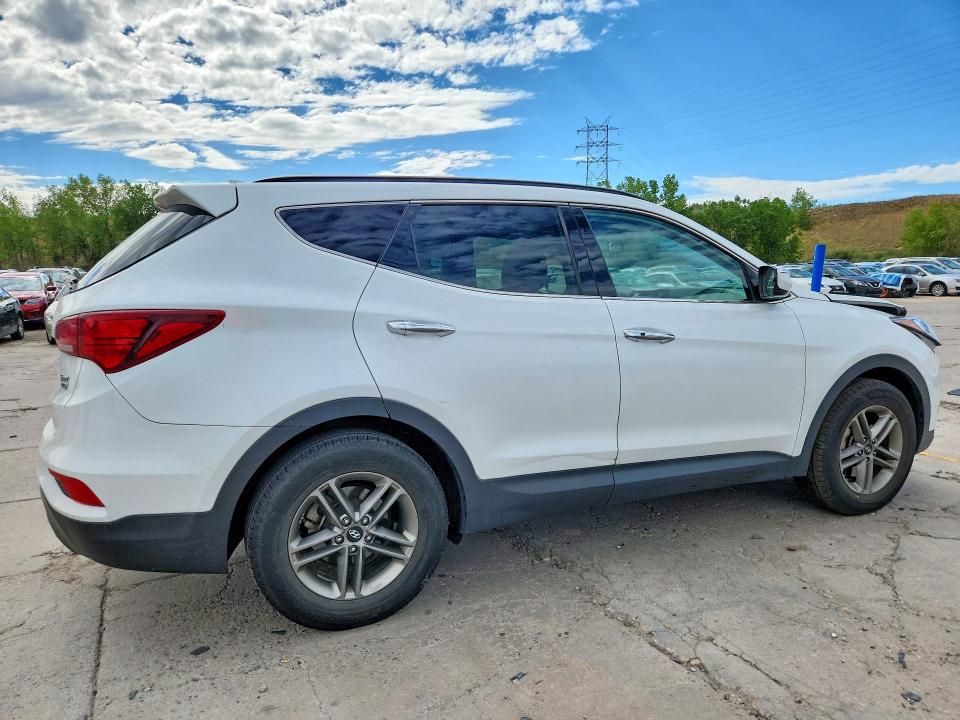 66388286 :رقم المزاد ، 5NMZUDLB5JH089582 vin ، 2018 Hyundai Santa Fe Sport مزاد بيع