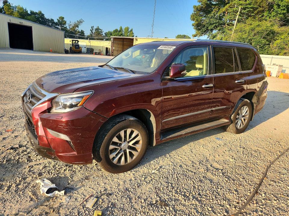 2014 Lexus Gx მანქანა იყიდება აუქციონზე, vin: JTJBM7FX6E5088523, აუქციონის ნომერი: 65568566