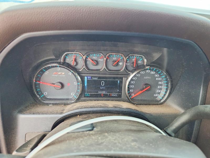 Продажа на аукционе авто 2018 Chevrolet Silverado, vin: 1GCVKREC2JZ143715, номер лота: 63690466