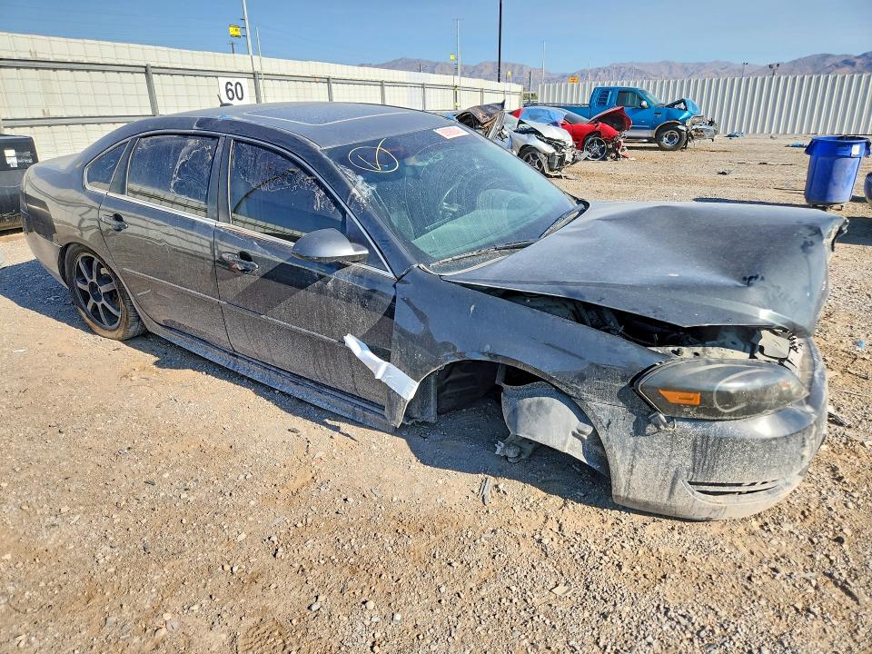 59398246 :رقم المزاد ، 2G1WB5E33E1140343 vin ، 2014 Chevrolet Impala Limited مزاد بيع