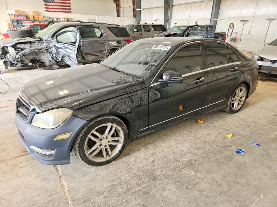 Aukcja sprzedaży 2014 Mercedes-benz C, vin: WDDGF4HB9EA962640, numer aukcji: 65729166