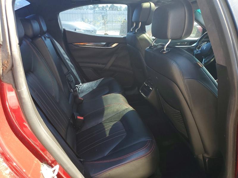 Продаж на аукціоні авто 2015 Maserati Ghibli, vin: ZAM57XSAXF1155122, номер лоту: 66013006
